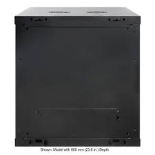 Armario 12U 600*450 Int Int" Aço Preto