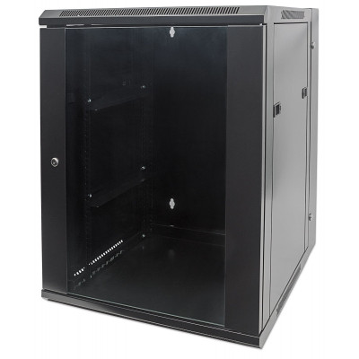 Armário 15U 770X600X550 19"Preto