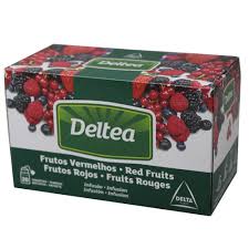 Cha Delta Frutos Vermelhos 20 Saq
