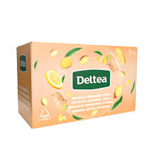 [1279] Cha Delta Gengibre Limão 20 Saq