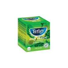 Cha Tetley Verde  10Saq