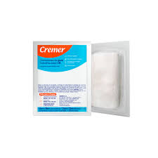 COMPRESSA GAZE ESTERIL 1x100