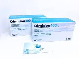 DIMIDON - IBUPROFEN 400MG (60COMP)