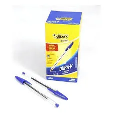 CANETA BIC CRISTAL MEDIUM AZUL1.0mm (1x50)