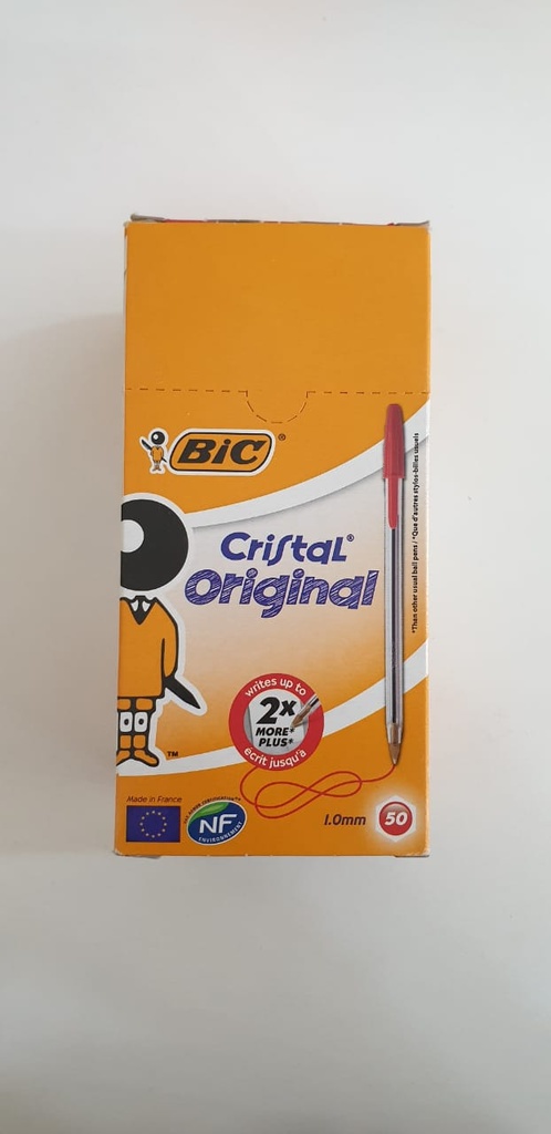 [ESFER. VERM] Esferográfica BIC - Vermelha 