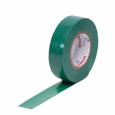 FITA ISOLADORA PVC VERDE