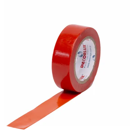 FITA ISOLADORA PVC VERMELHA