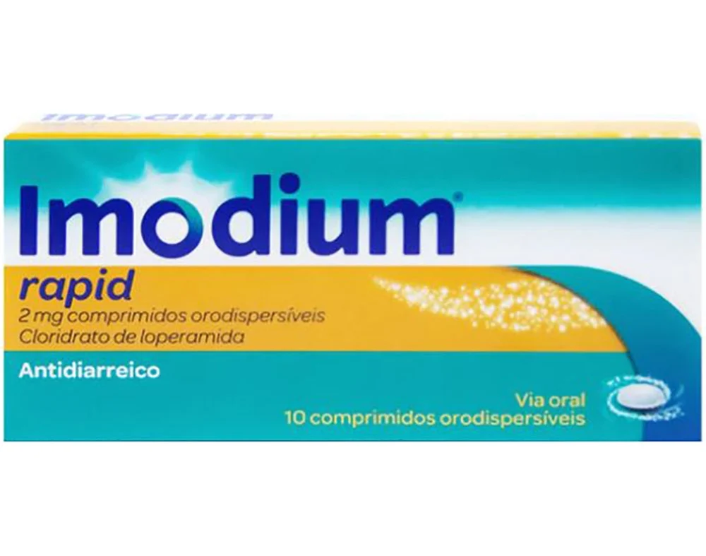 [1319] Imodium Rapid 2Mg ( Cx De 10 Und)