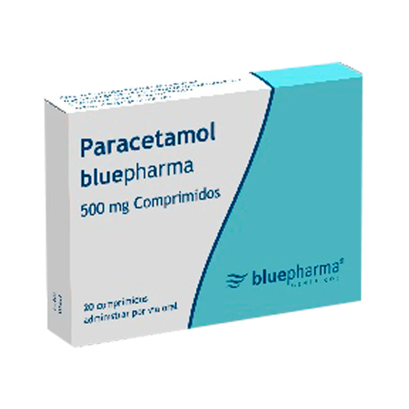 Paracetamol Bluepharma 500Mg ( Cx 20 Comp)