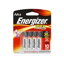 [325431464] Pilha Energizer Max Aa4 (04Un)