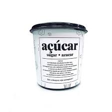 Pote De Açucar