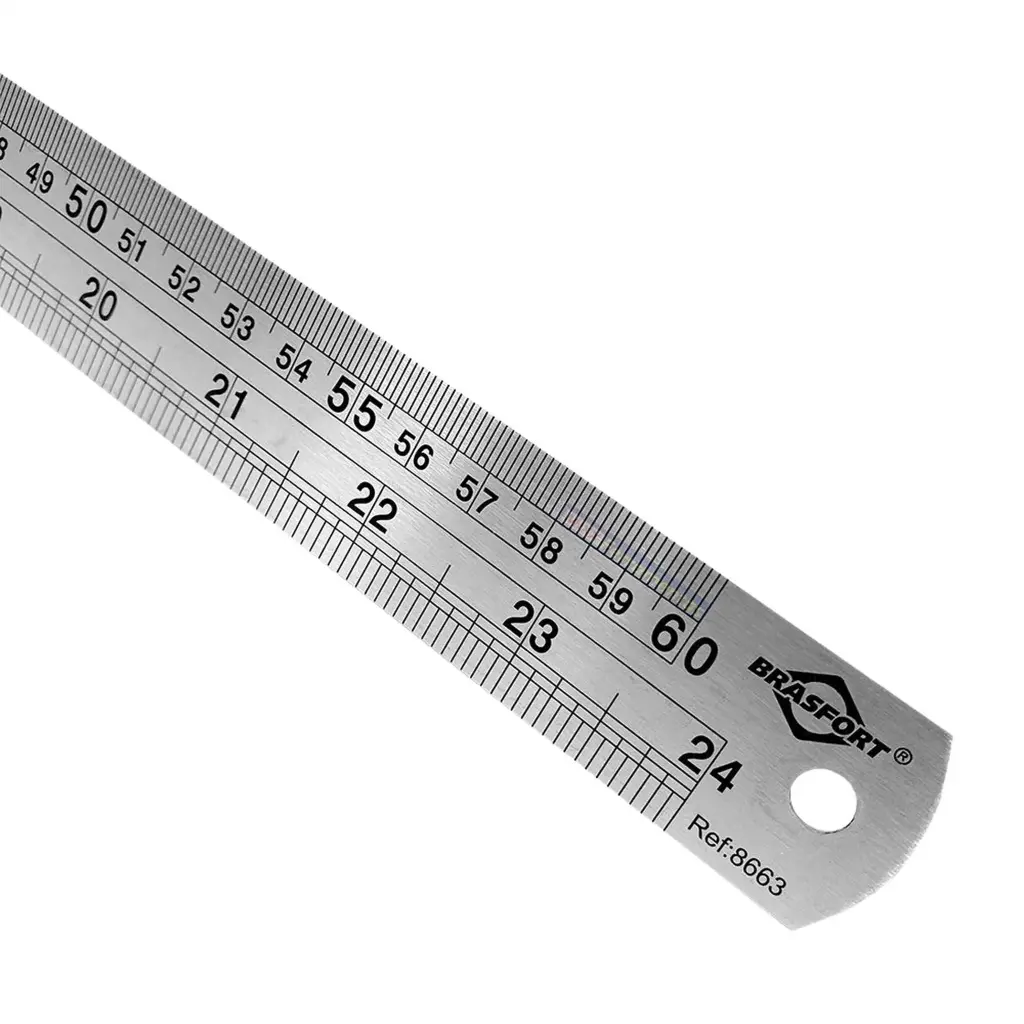 Régua Metalica 30 Cm