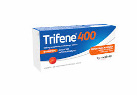 Trifane 400Mg 60 Comprimidos