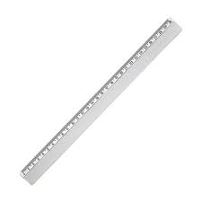 RÉGUA PLASTICA 30CM