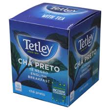 Tetley Chá Preto - 10Saq