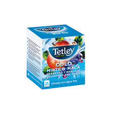 Tetley Chá Mirtilo e Maçã
