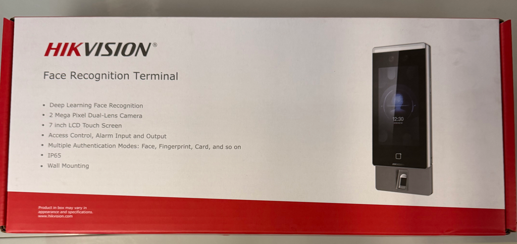HIKVISION DS-K1T671-MF BIOMETRICO / REC.FACIAL- IMP.DIGITAL - CARD