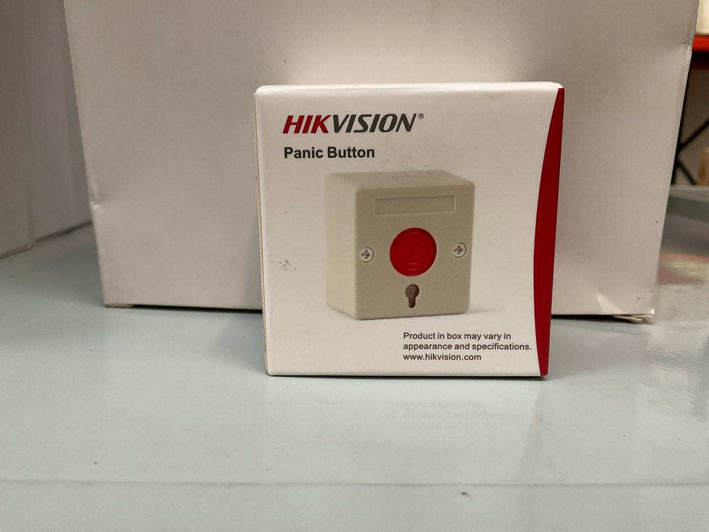 BOTÃO DE  PÂNICO HIKVISION - DS-PD1-EB