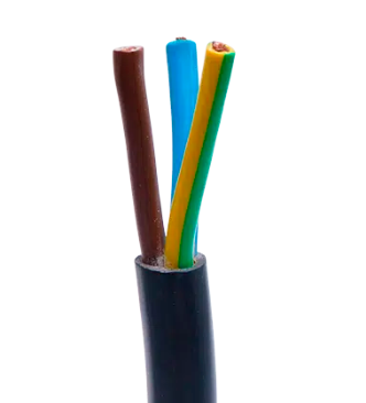 Cabo electrico 3x2,5mm flexivel