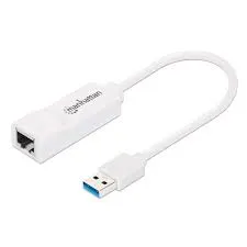 ADAPTADOR USB-A 2.0 PARA RJ45 MANHTTAN