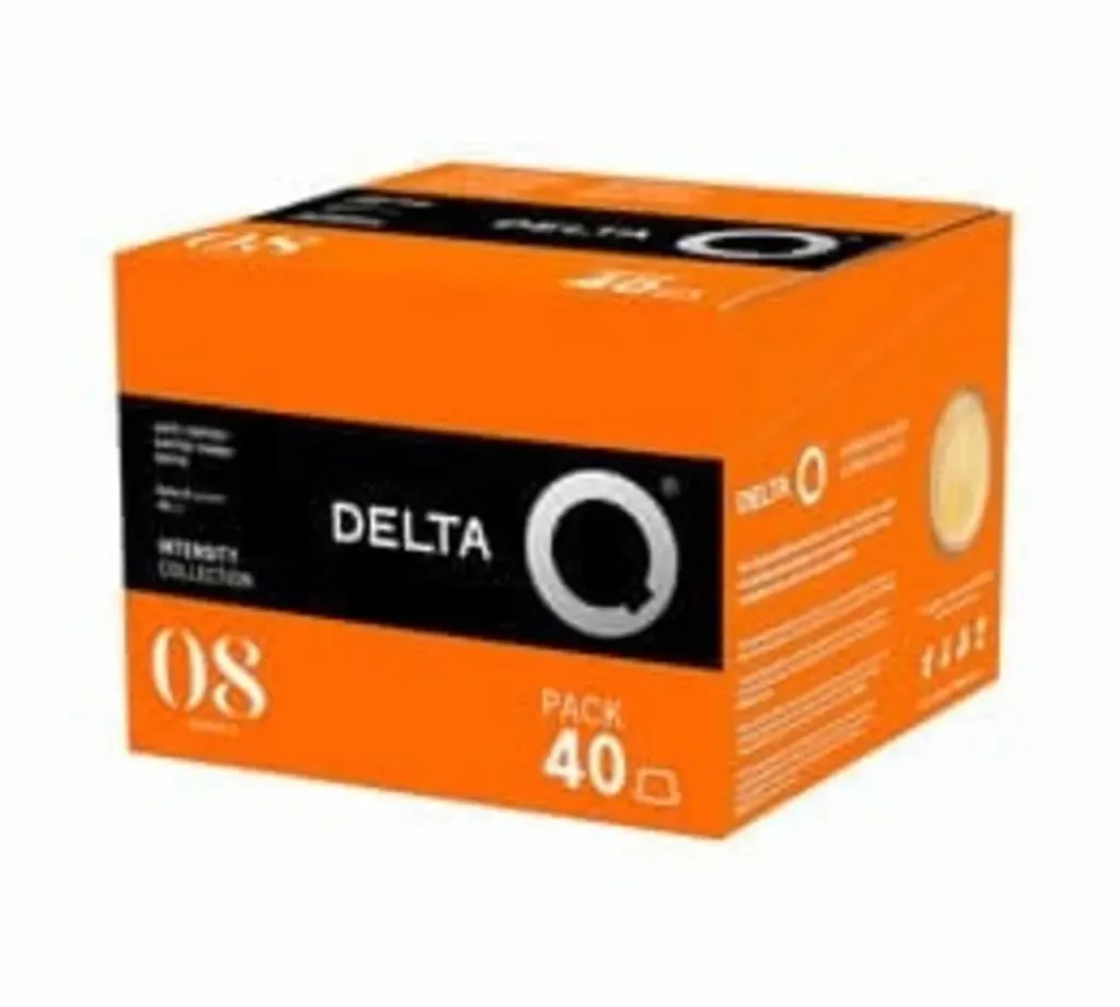 CAFE DELTA 8 - Q AQTIVUS (40CAP)