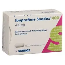 IBUPREFENO SANDOZ 400mg * 60COMP