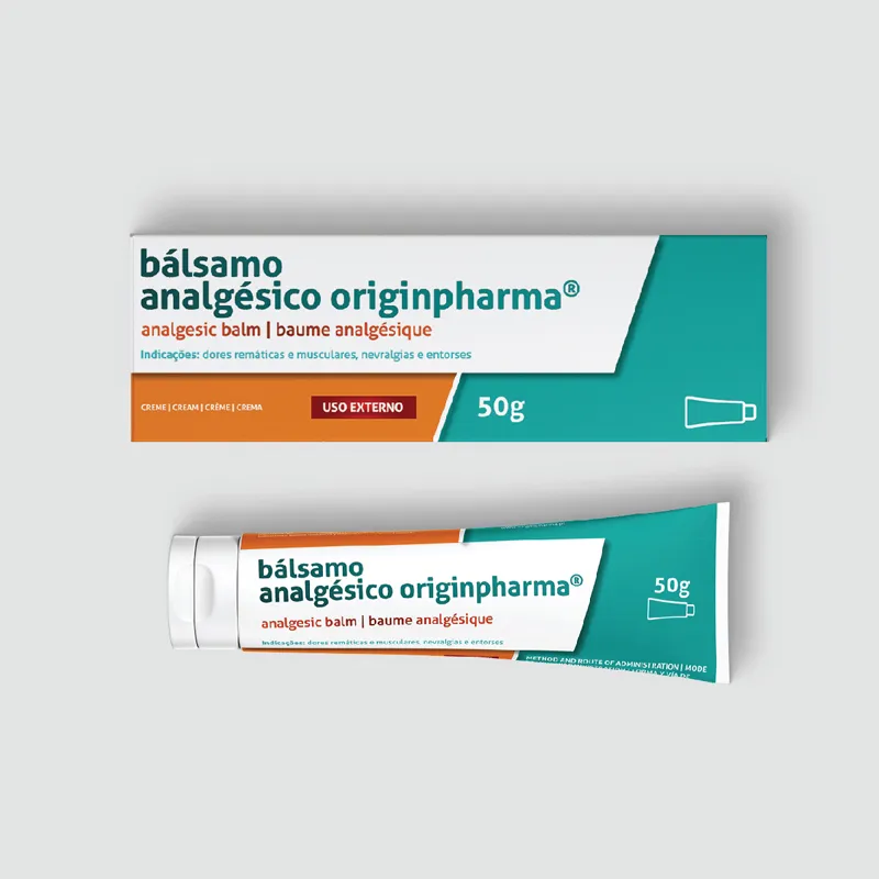 BALSAMO ANALGESICO 50GR POMADA