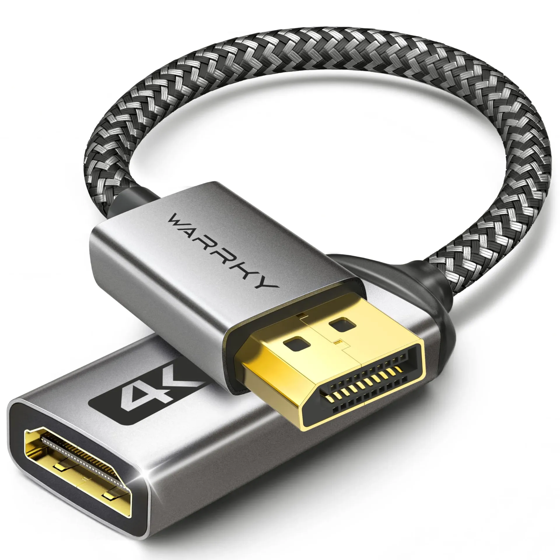 ADAPTADOR HP DISPLAY PORT PARA HDMI 4K