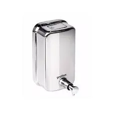 DISPENSADOR SABÃO LIQUIDO 500ML FLOSOFT INOX