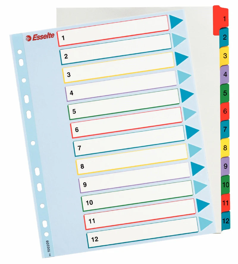 SEPARADOR DE PAGINA 45X12MM 9060 (un)
