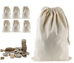 SACO DE MOEDA PEQUENO BCI (1und)