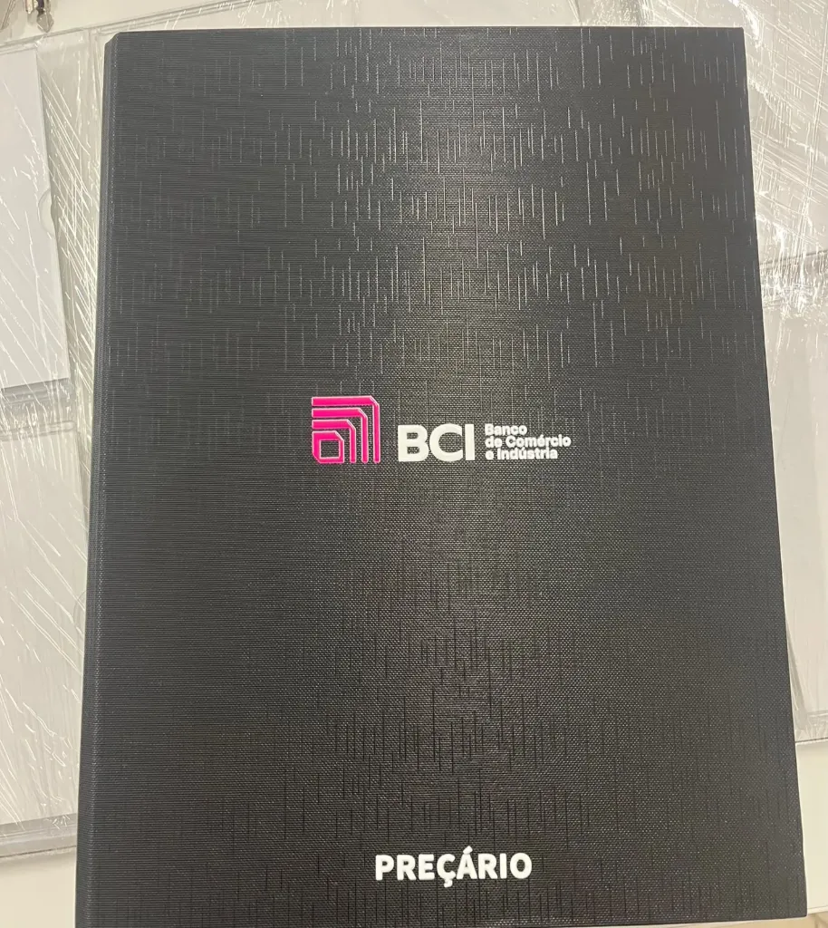 [123] CAPA DE PREÇÁRIO BCI