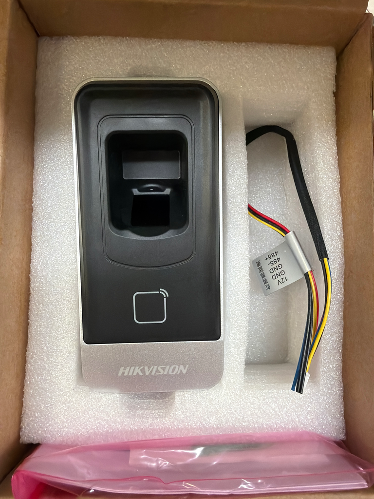 HIKVISION DS-K1201AMF / LEITOR BIOMETRICO - RFID -NFC / EXTERIOR E INTERIOR