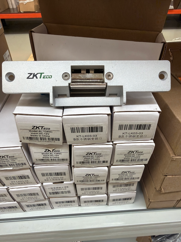 ZKTeco AL-134NC / FECHADURA ELÉTRICA - NORMAL FECHADA