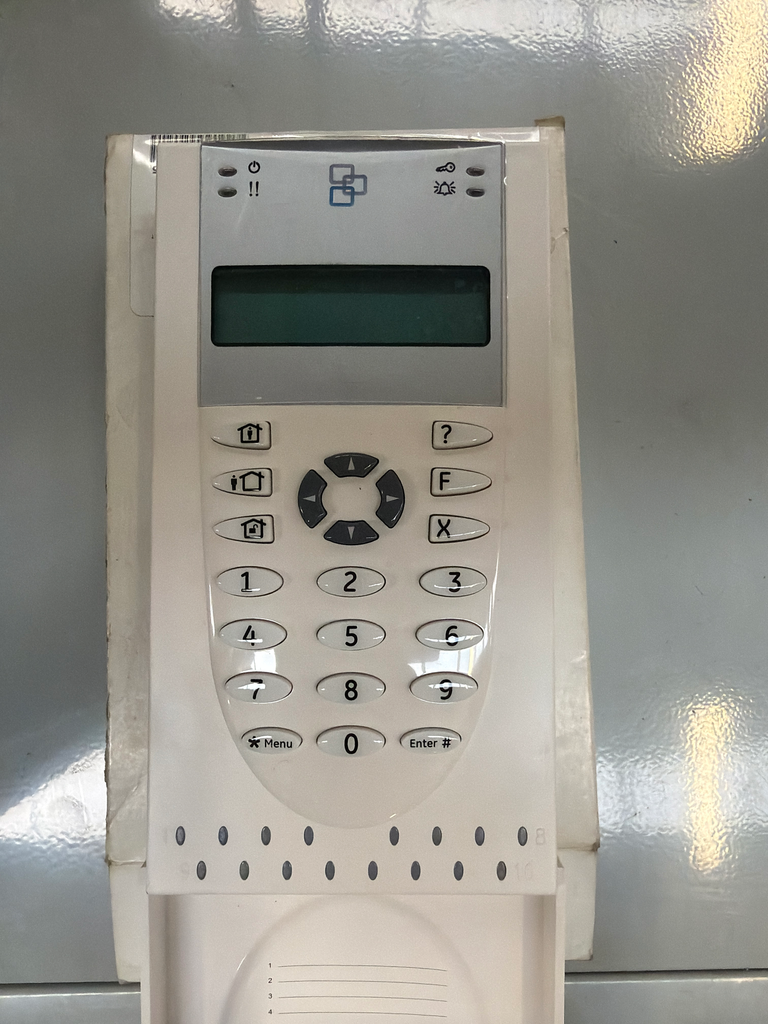 TECLADO DE INTRUSÃO ARITECH  LCD 2X16 CARACT / ATS1110A-N