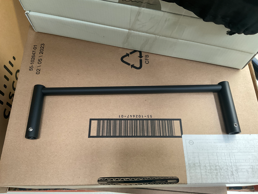 TOALHEIRO DE BIDÉ ASMTAPS LATÃO CILÍNDRICO PRETO THC003PR