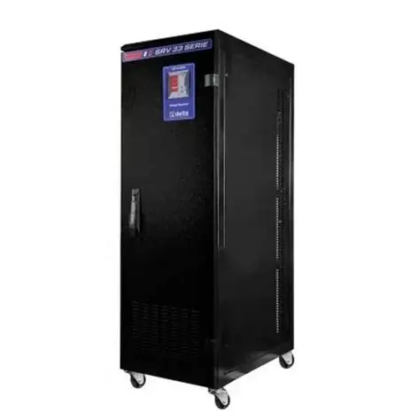 [32653595] ESTABILIZADOR DE TENSÃO DELTA - 30KVA