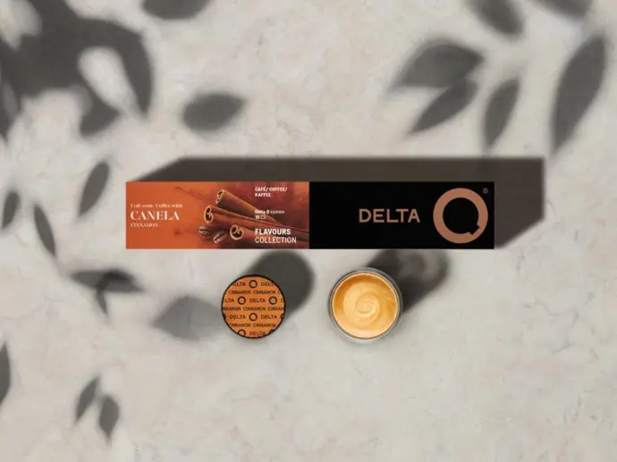 DELTA Q CANELA COFFEE 10CAP