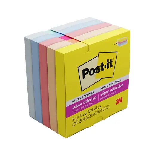 [1429] Bloco De Notas Postitis 76X76Mm
