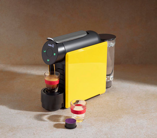 Maquina De Café Delta Q Amarela